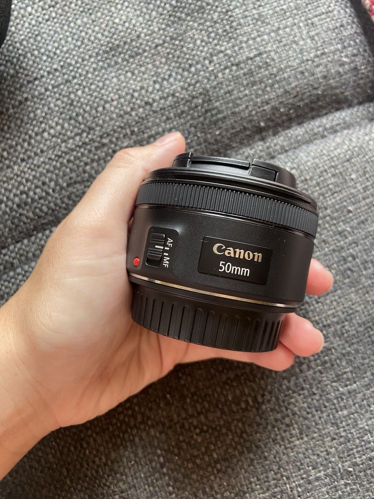 Canon 1200D + Objetiva 18-55mm + Objetiva 50mm