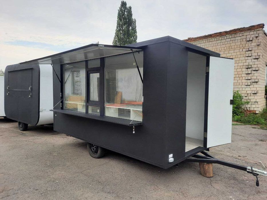 Торгові кіоски на колесах,мафи