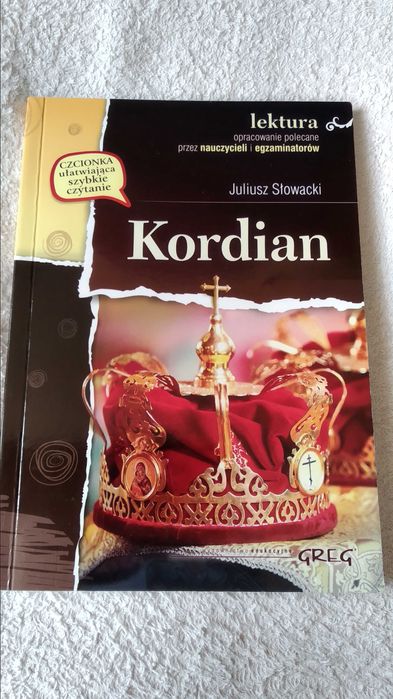 ,,Kordian" + opracowanie