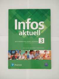 Podręcznik Infos aktuell Pearson 3 + ćwiczenia, 1