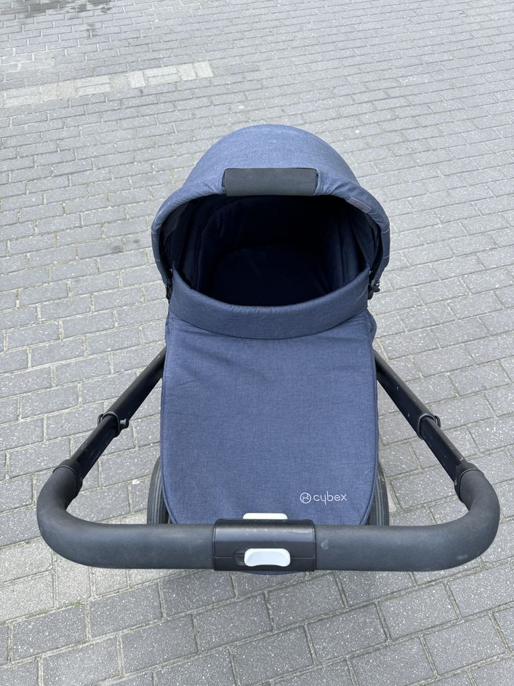 Wózek Cybex Balios S 2w1 gondola + spacerówka