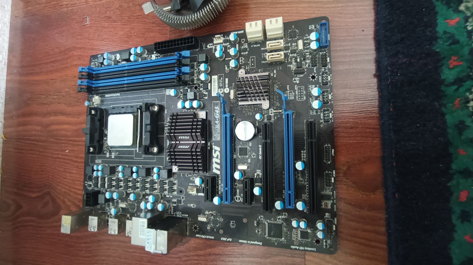 Материнська плата Msi 970a-g43
