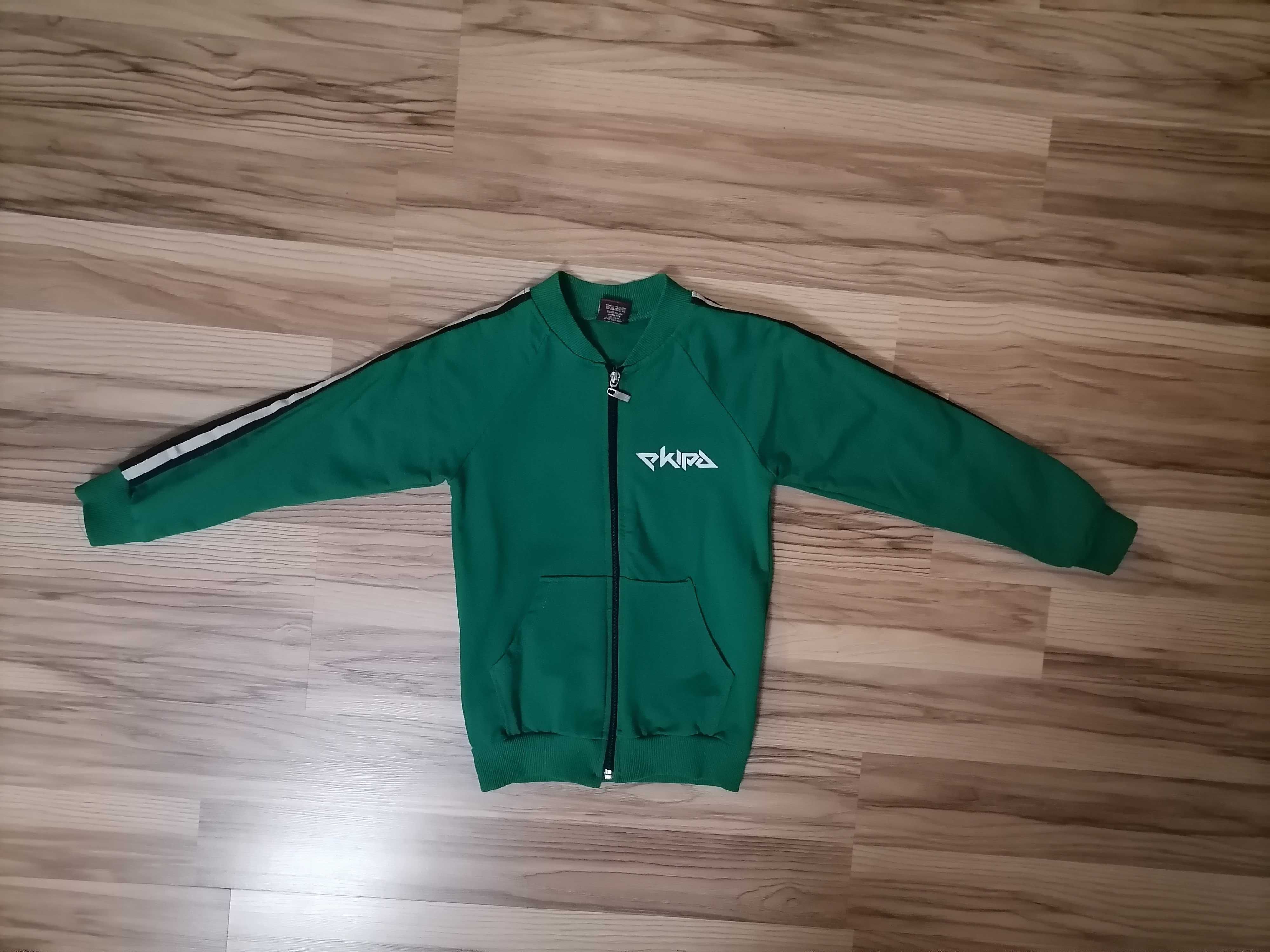 Bluza chłopięca rozpinana EKIPA, r. 134, JAK NOWA!