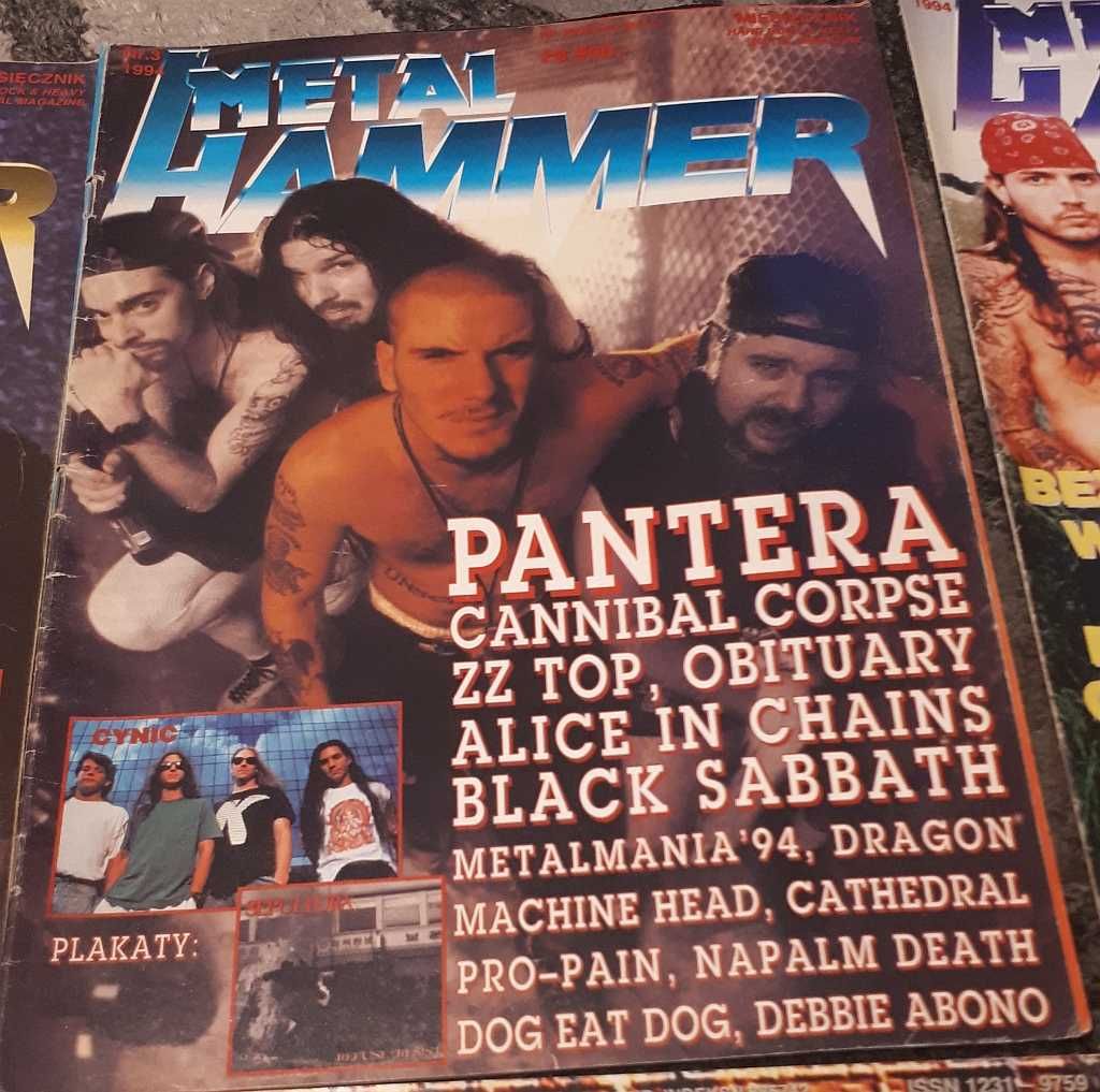 Metal Hammer rocznik 1994