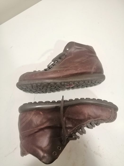 Botas camper couro