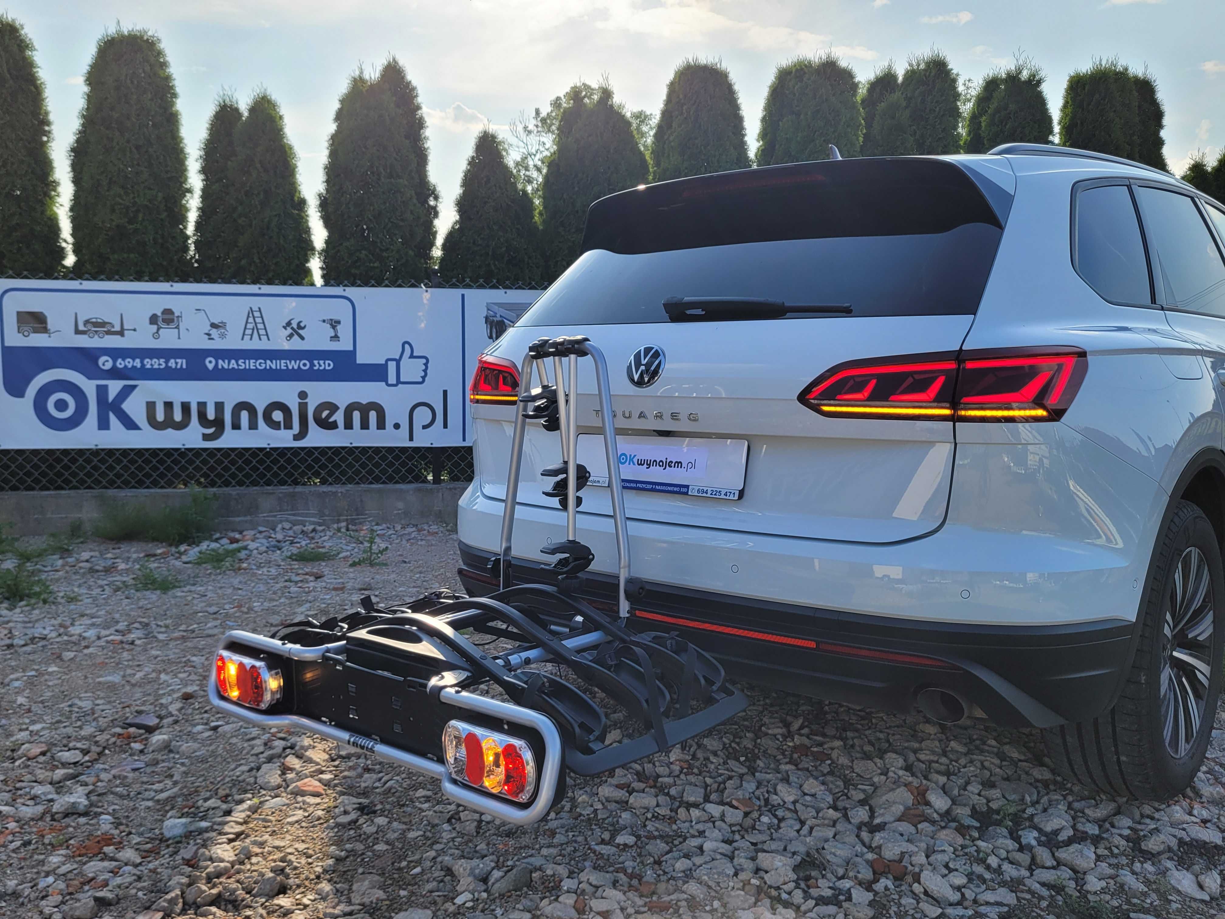 Wypożyczalnia Wynajem Przyczep / Platform / Lawet / Kamper / Na rowery