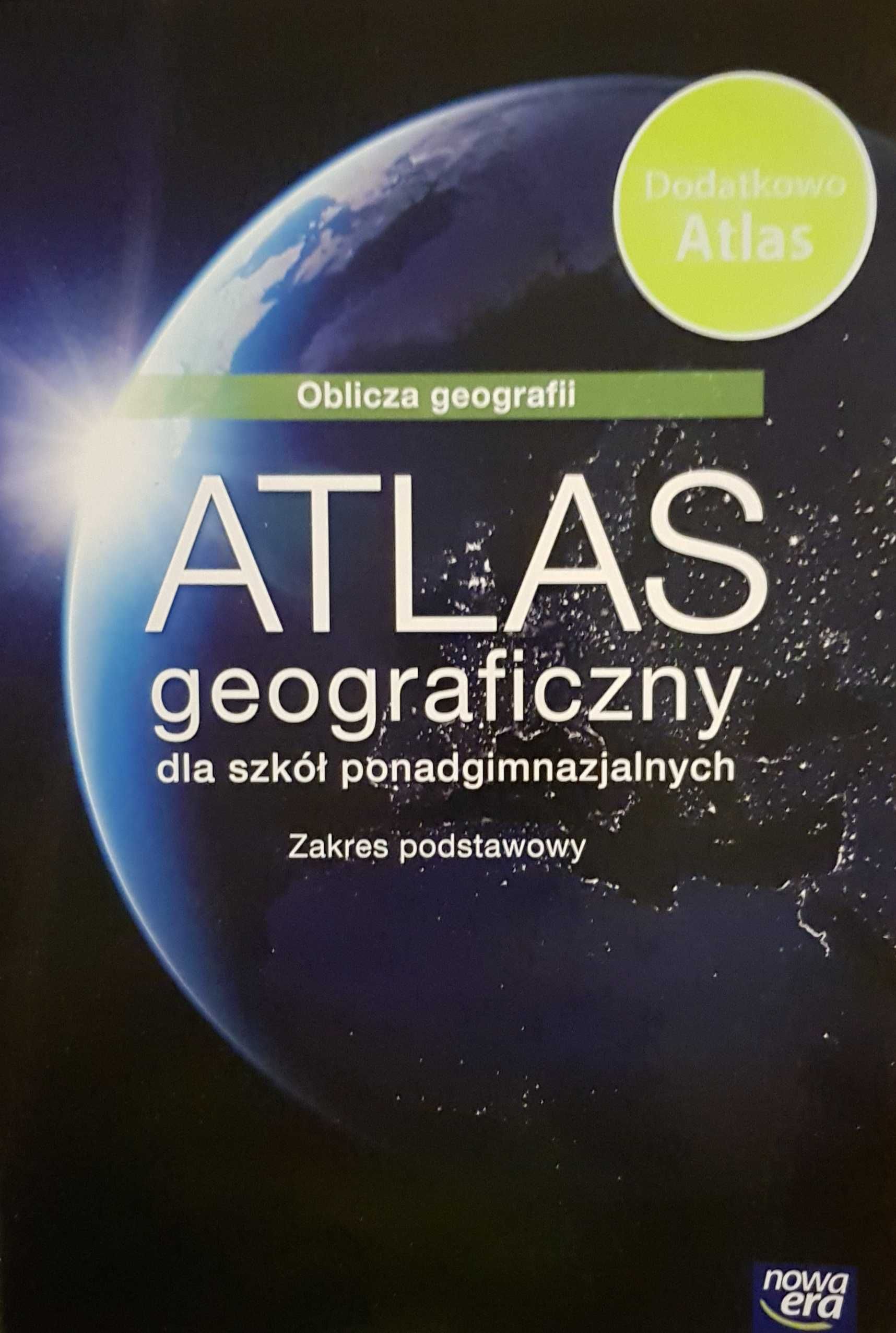 Oblicza geografii Atlas Nowa Era