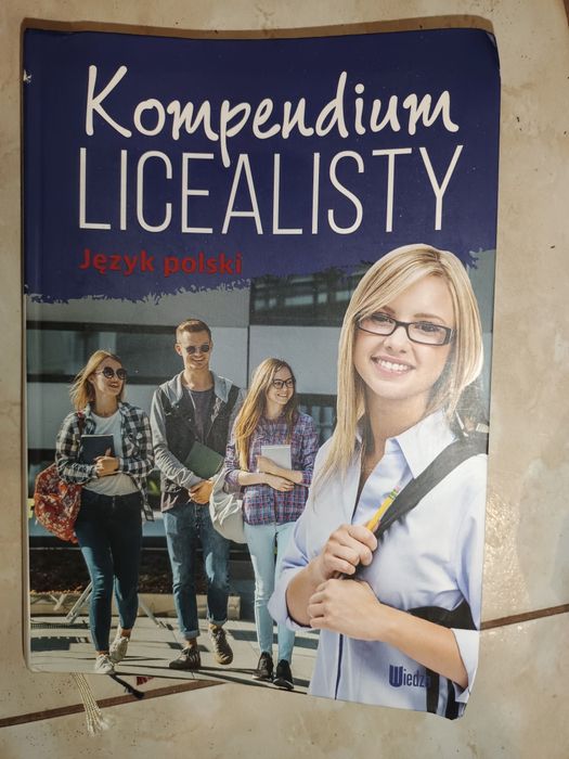 Kompendium Licealistky Język Polski