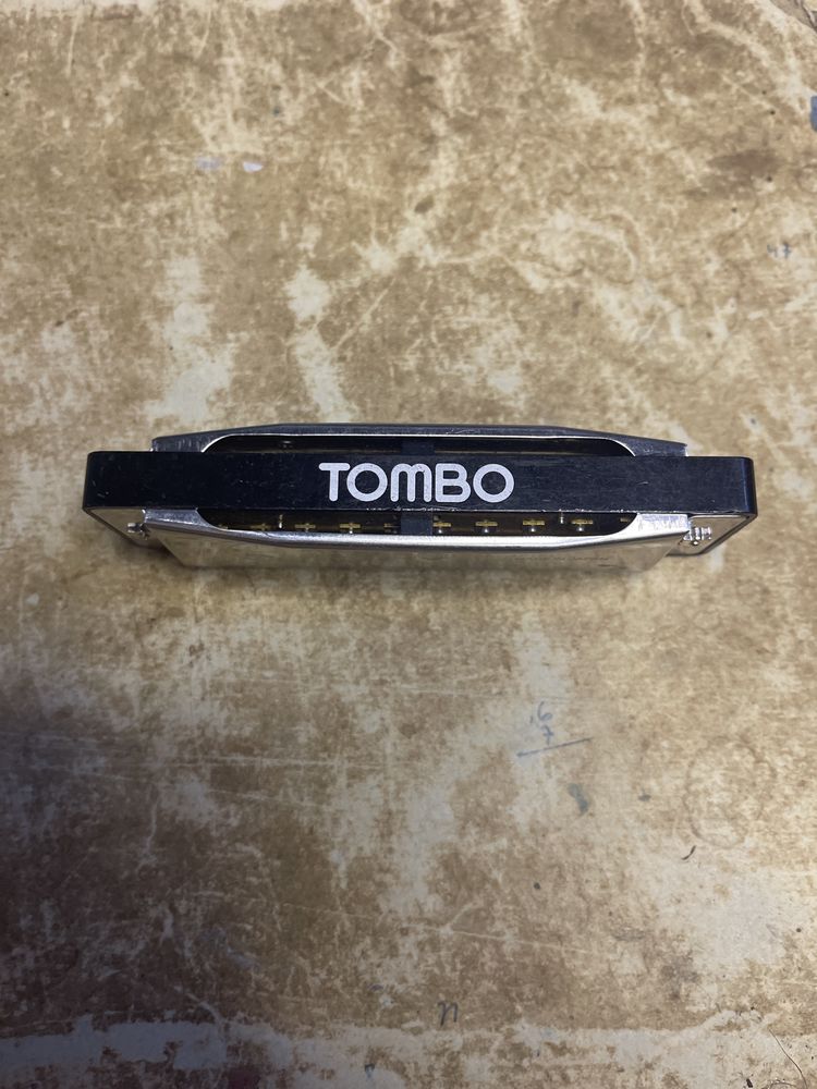 Harmonijka ustna TOMBO FolkBlues ton. D made in Japan harfa ustna