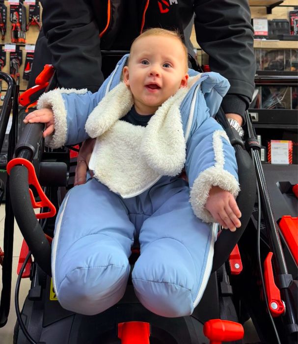 Комбінезон зимовий 68 mamalish