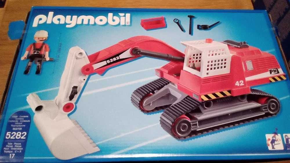 Playmobil Escavadora Obras 5282