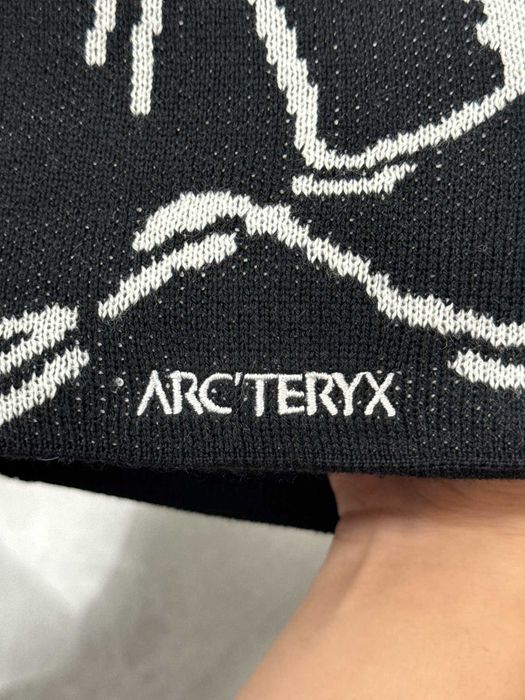 Arc'teryx czarny kapelusz, unisexowy kapelusz casualowy