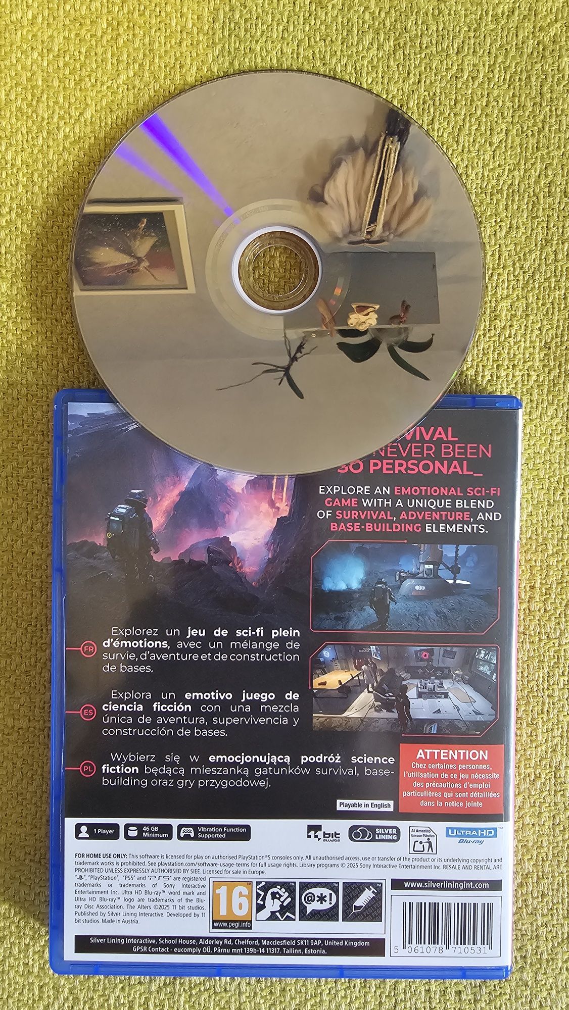 Gra Alters  na PS5