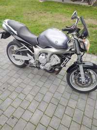 Sprzedam motocykl Yamaha fz6