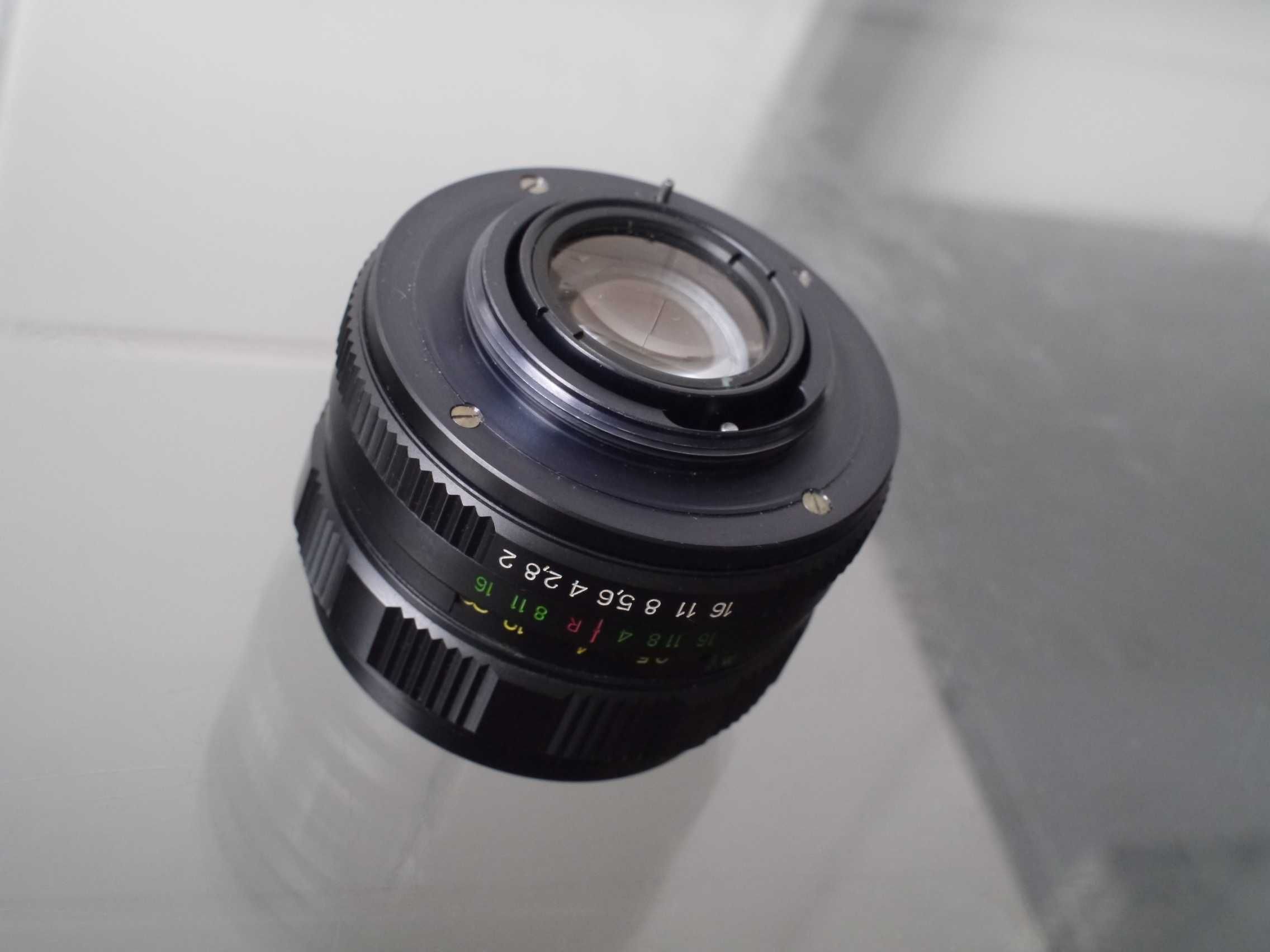 Zenit 122 z obiektywem Helios 44M-4. Jak nowy! Nieużywany.