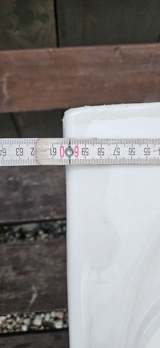 Umywalka zlew ścienny.