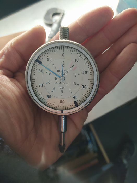 Medidor de Folgas / Medidor de Ponto