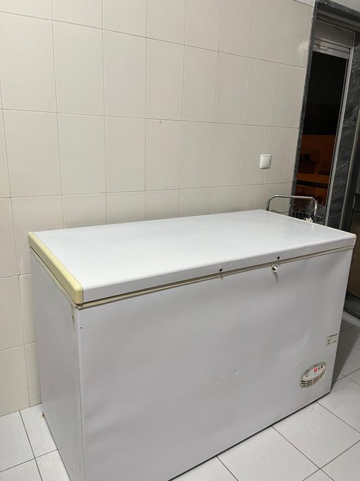 Arca a funcionar em perfeitas condições