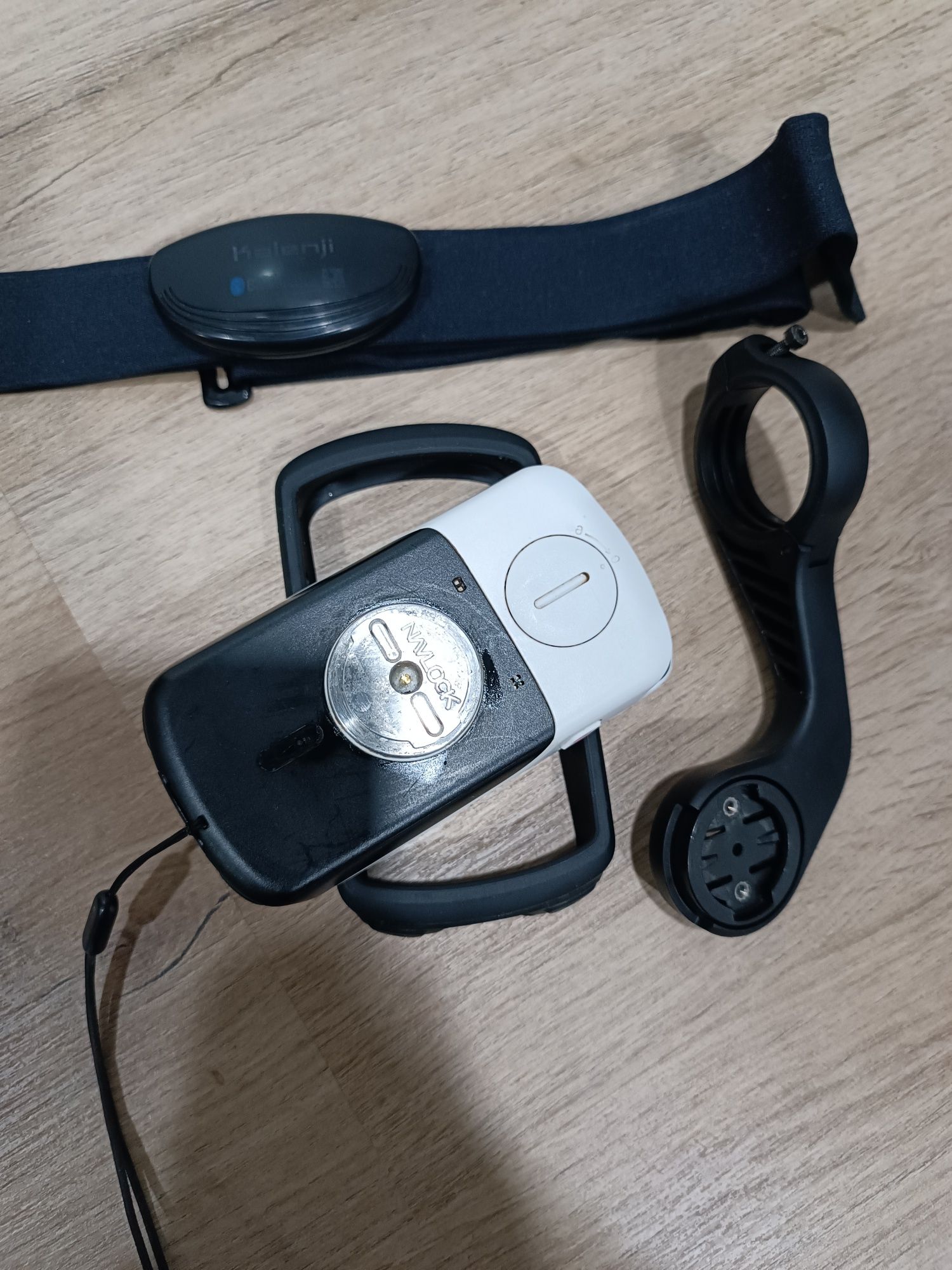Garmin 1030 com fita cardíaca
