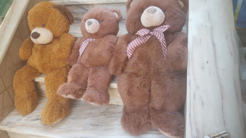 3 peluxes para  crianças  ou  decoração