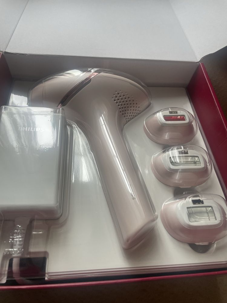 Philips lumea BRI 597 nowy