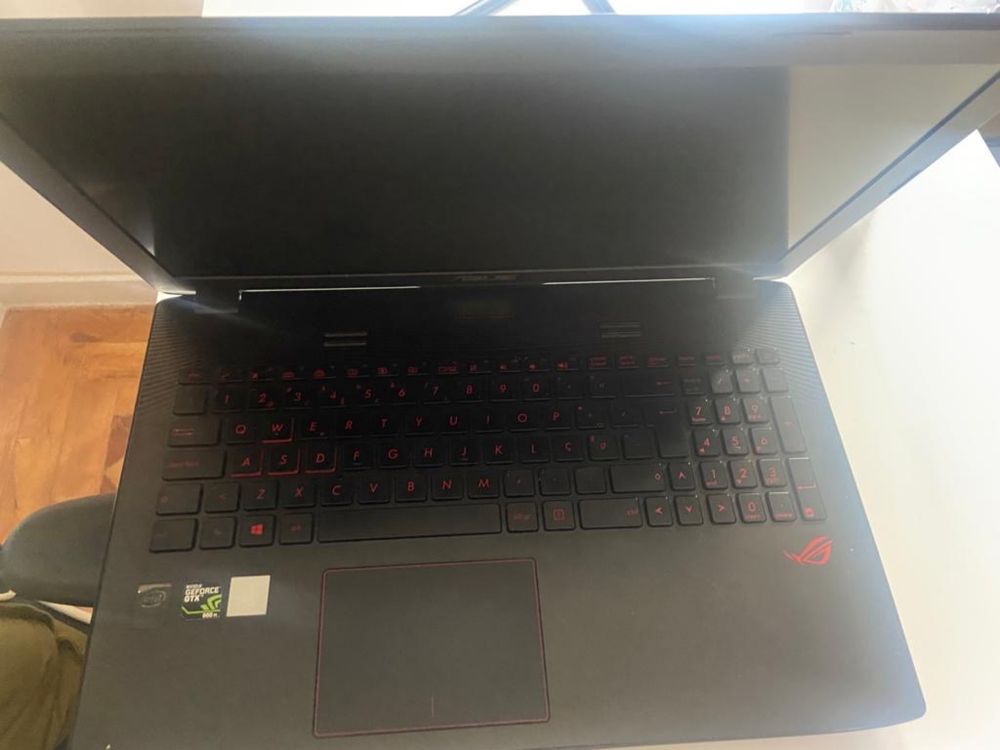 Portatil gaming ASUS