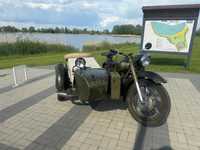 Motocykl MW 750  1969r po remoncie