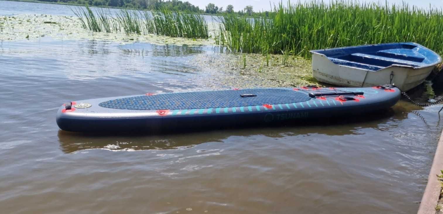 Deska SUP Tsunami 350 cm pompowana z akcesoriami