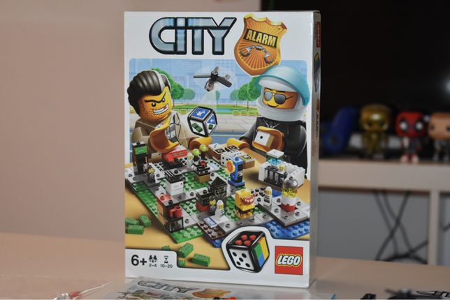 Lego city “Alarm” 3865 jogo de tabuleiro