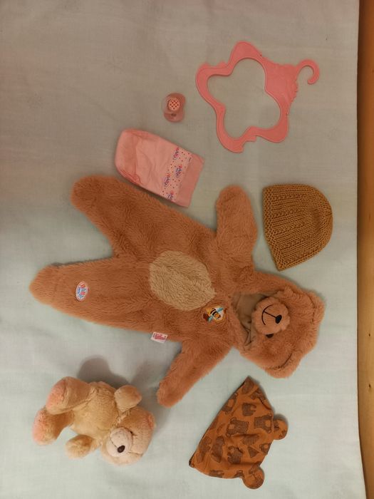 Zapf creation. Baby born. Бебі борн. Беби Борн. Одяг для ляльки.