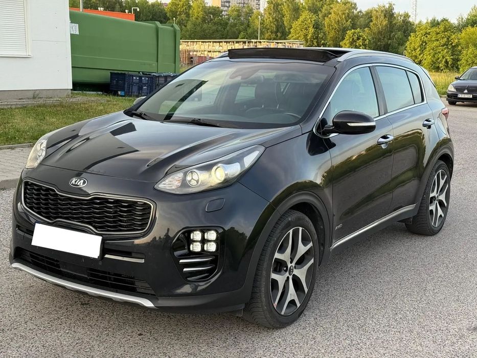 Kia Sportage GT Line
