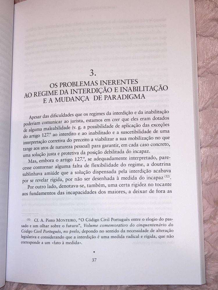 Livro maiores acompanhados mafalda miranda barbosa