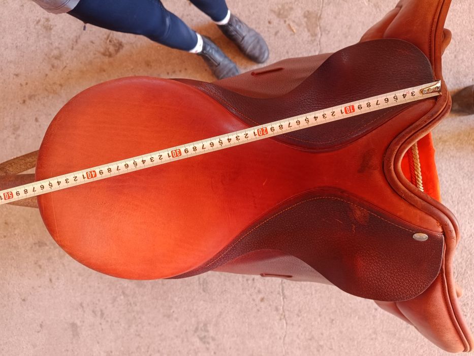 Siodło VS DawMag Hubert Super 17,5" M