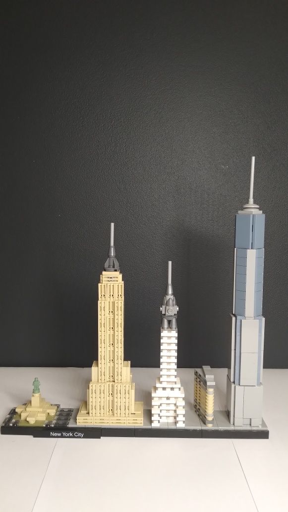 Лего Architecture New York