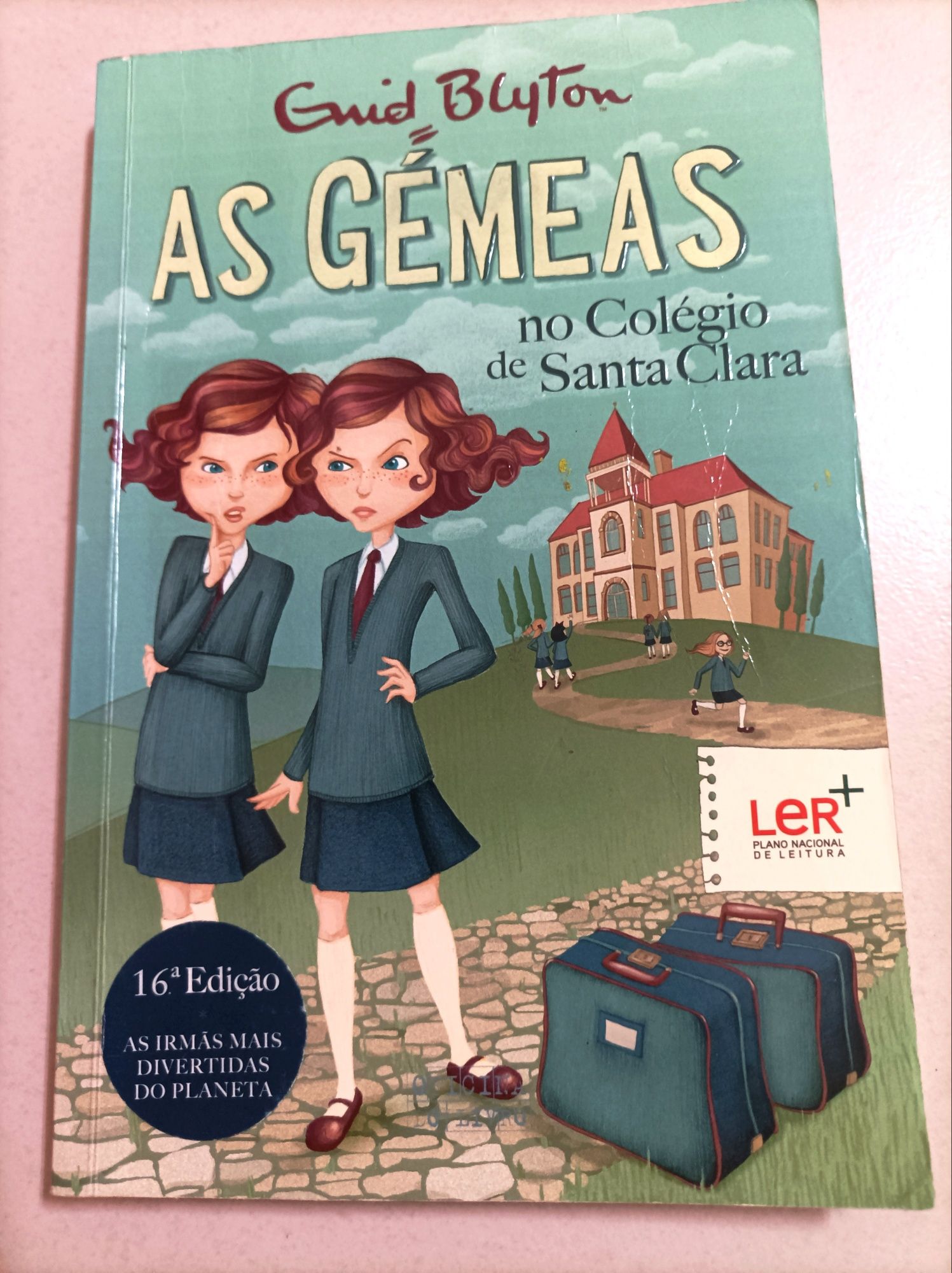 Livros As Gémeas & Patricia (recomendado para o 3º ano)