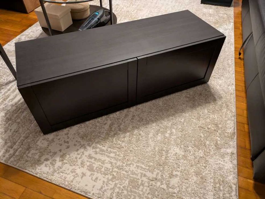 Ikea Armário BESTÅ estante c/portas