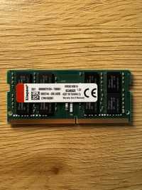 Модуль пам'яті SO-DIMM Kingston DDR4 16GB 2666MHz (KVR26S19D8/16)