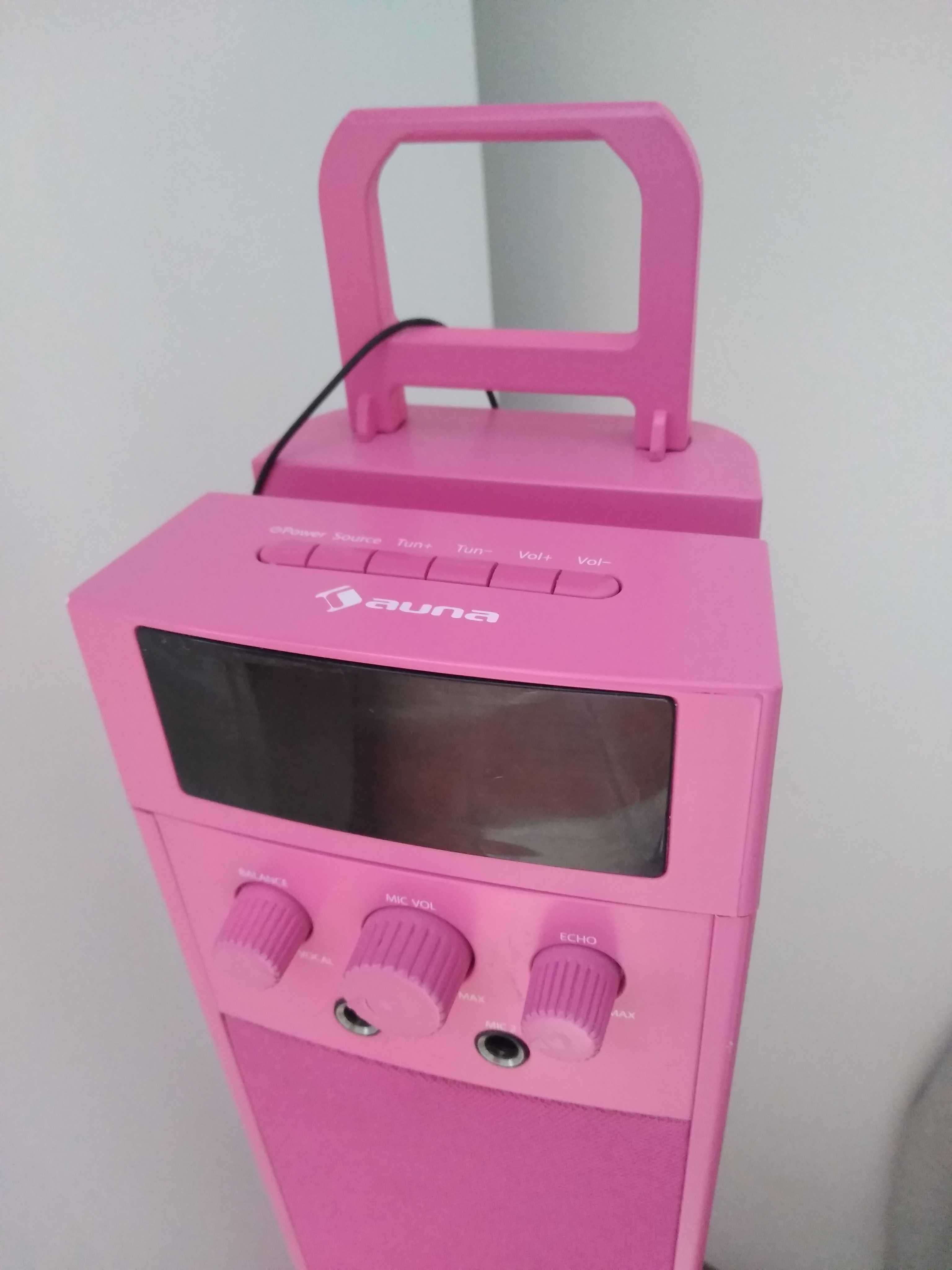 Sprzedam duży głośnik bluetooth Auna brak zasilacza oraz mikrofonów