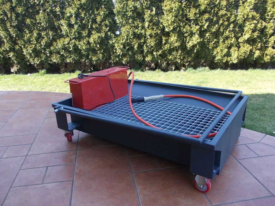 Myjnia mobilna wanna -Utylizacja BDO