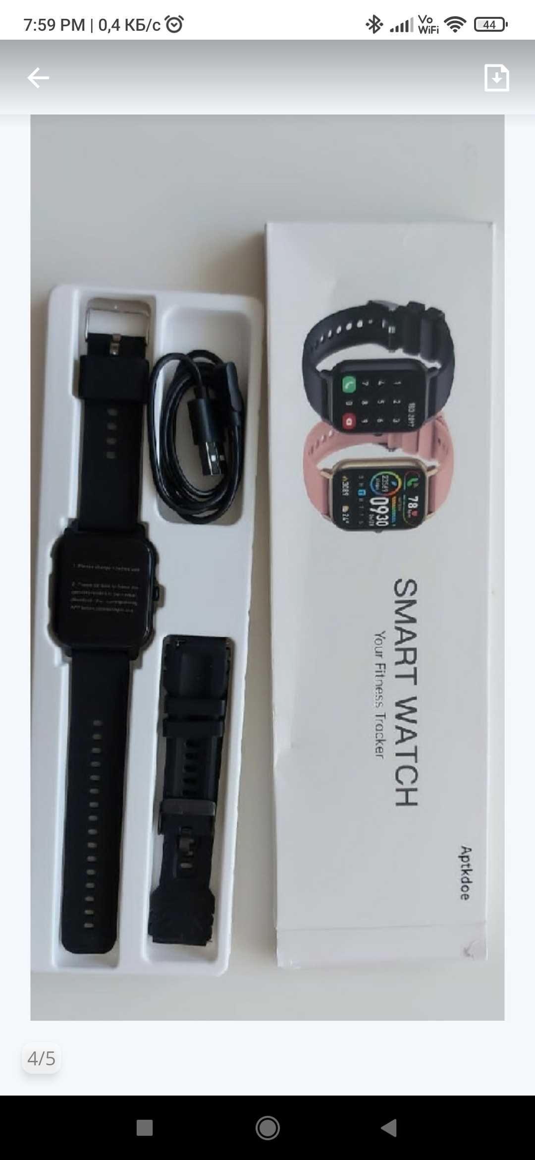 Smartwatch Zegarek Mężczyźni Aptkdoe