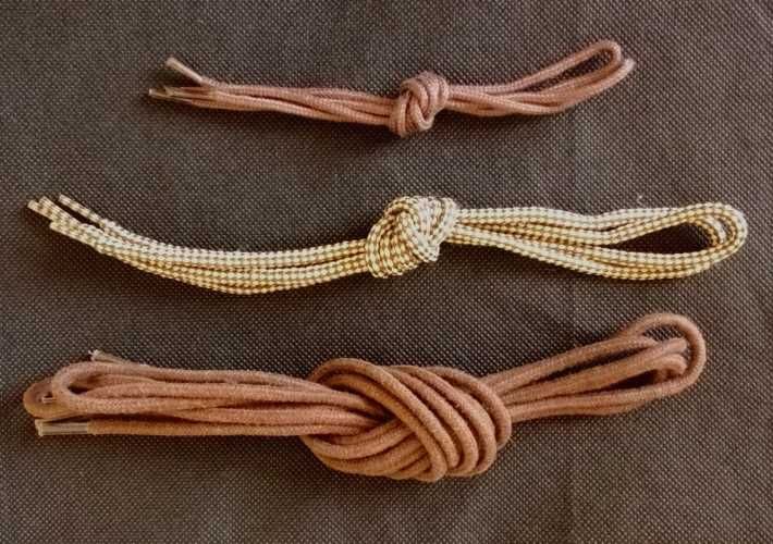 Atacadores para sapatilhas etc