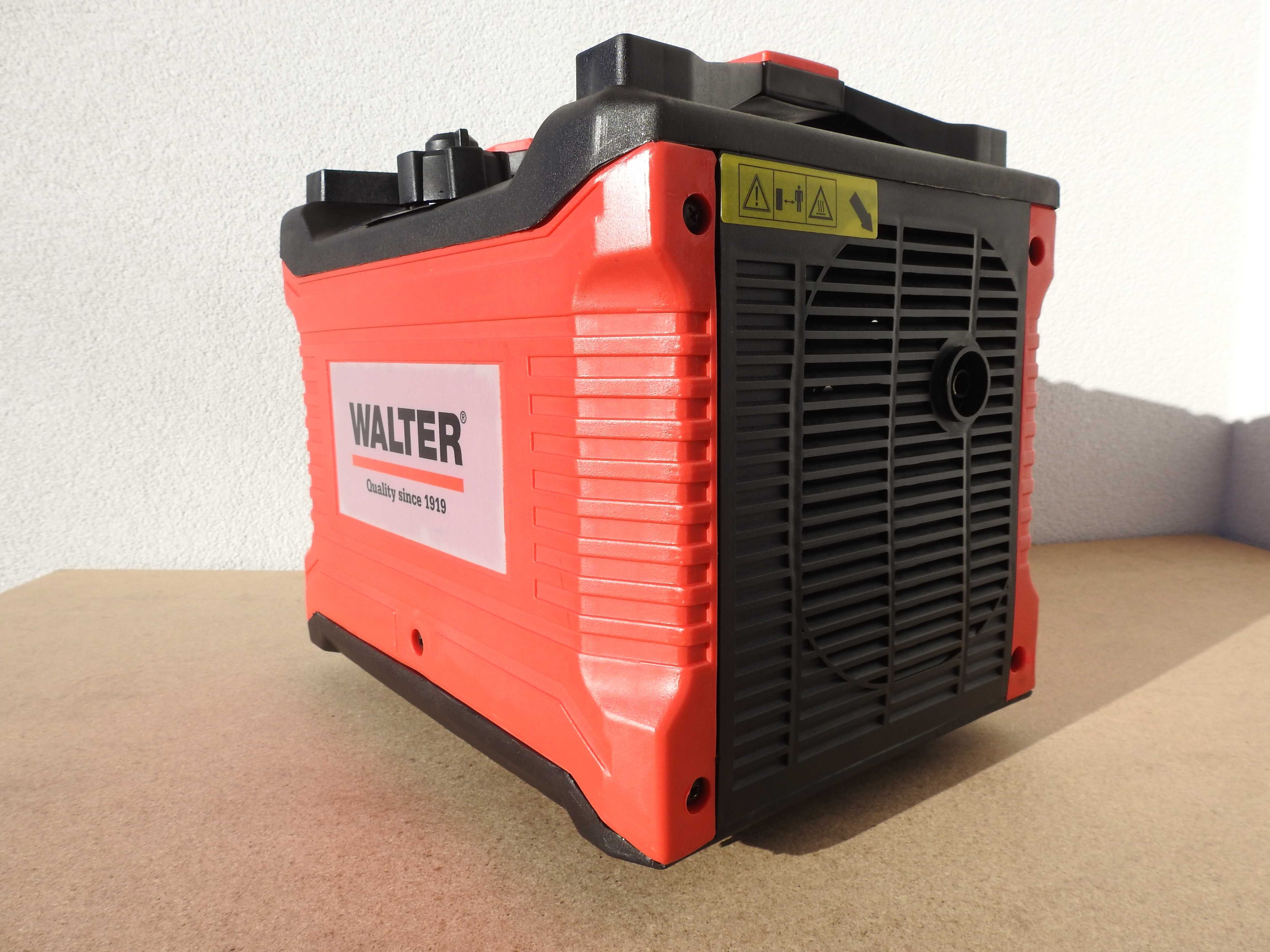 Agregat prądotwórczy Walter 1000W, generator prądowy Inverter 1 x 230V