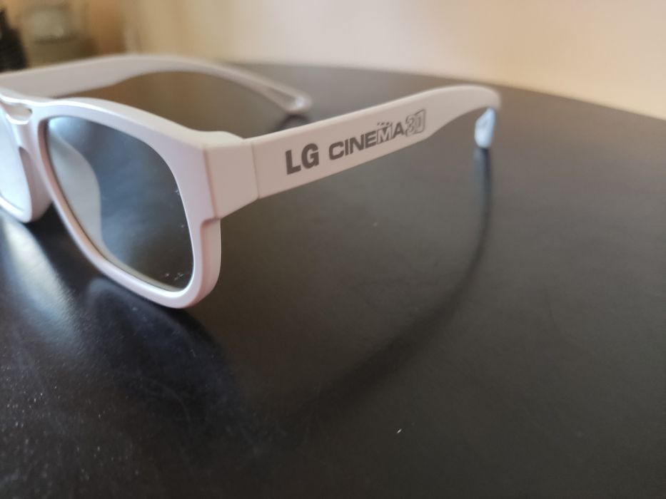 LG Cinema 3D okulary , okulary do telewizora 3D, do filmów 3D