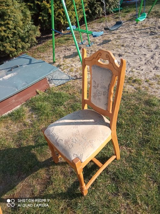 Stól drewniany rozkładany