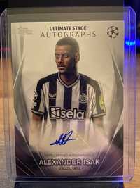 Auto isak ultimate stage topps club competitions