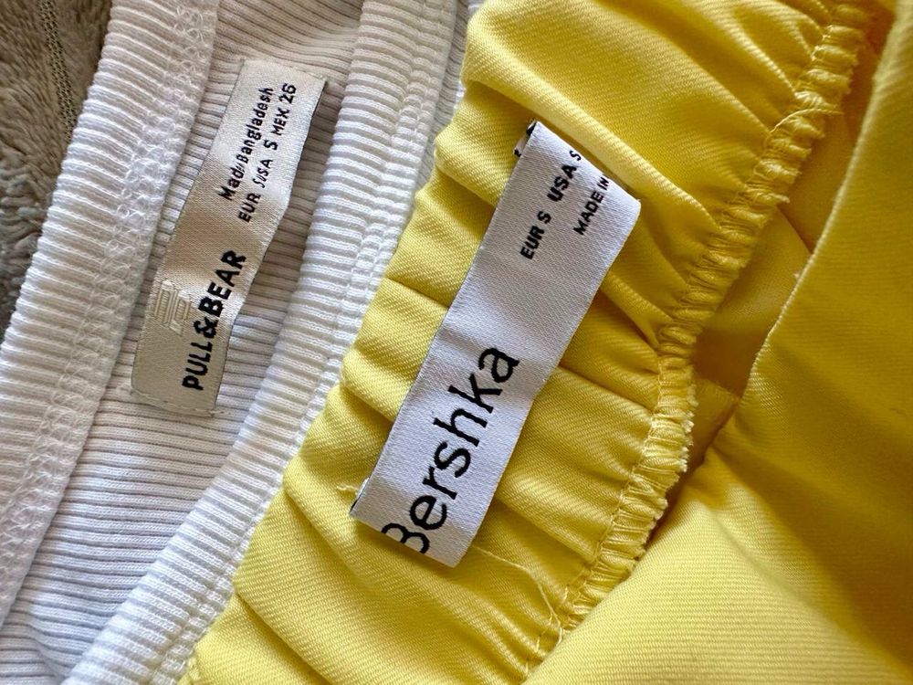 paka ubrań damskich Bershka pull & bear Sinsay shein