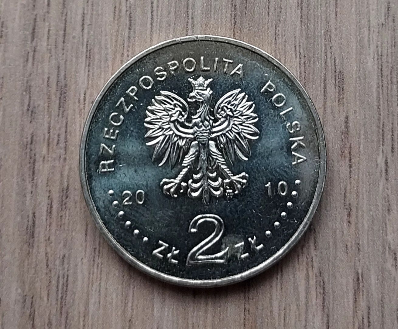 2 zł Krzeszów 2010 r. Polska