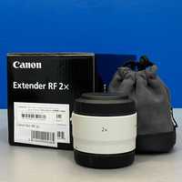 Canon Extender RF 2x (NOVO - 3 ANOS DE GARANTIA)