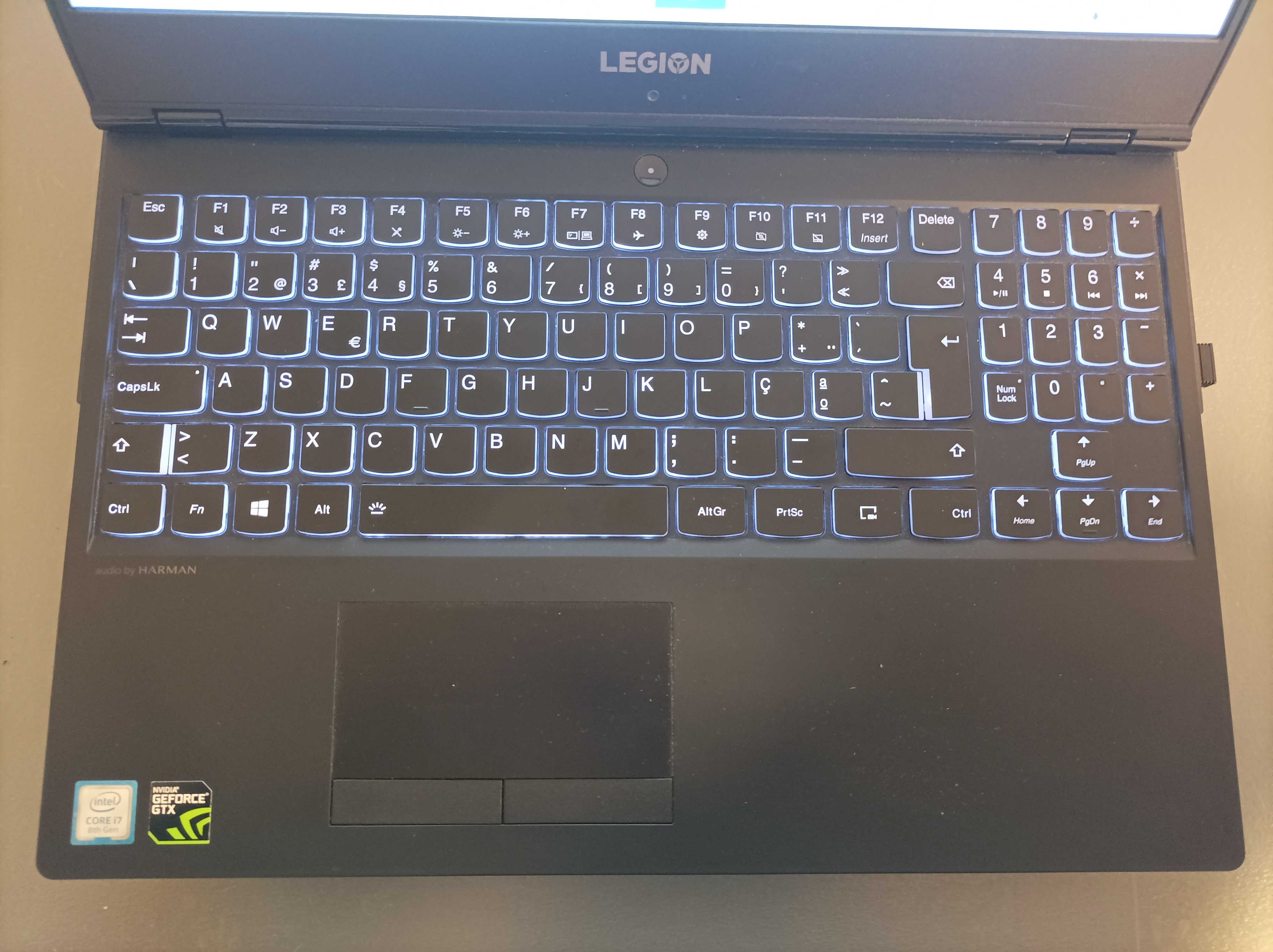 Portátil Lenovo Legion Y530 (i7, GTX 1060, SSD)