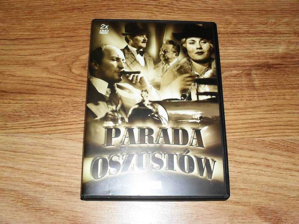 Parada Oszustów serial DVD nowy bez folii Fronczewski Wilhelmi Pawlik